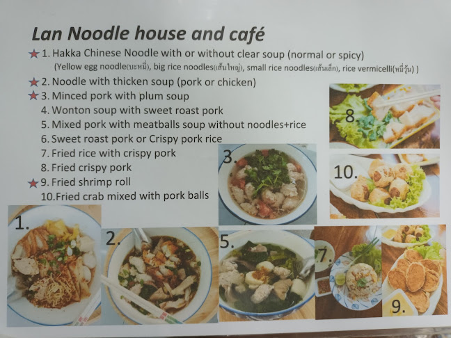 Opinii despre ร้านก๋วยเตี๋ยวเจ้หลั่น în อำเภอหาดใหญ่ - การบริการอาหารและที่พัก