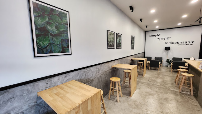 HYPE Coffee Bar (ที่จอดรถอยู่ชั้นใต้ดิน ทางลงอยู่ติดกับร้าน) - อำเภอหาดใหญ่