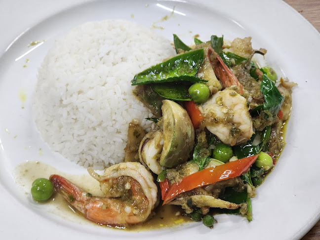 Comentarii opinii despre ร้านข้าวต้มปลาแป๊ะจั๊วะ