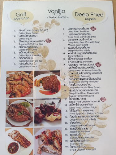 Opinii despre Vanilla Buffet în อำเภอเมืองนนทบุรี - การบริการอาหารและที่พัก