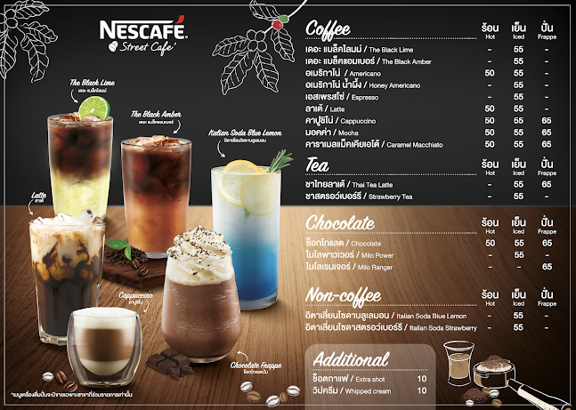 Opinii despre NESCAFE Street Café กำแพงเพชร în เมือง - การบริการอาหารและที่พัก