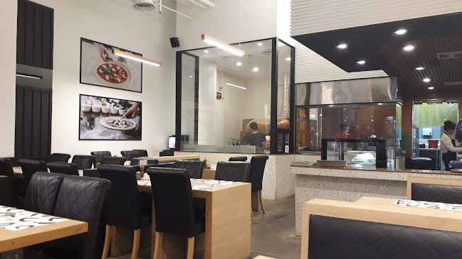 สกูซี่ Wood-Fired Pizza เซ็นทรัลแจ้งวัฒนะ