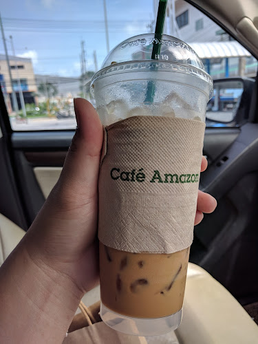 คาเฟ่ อเมซอน สาขามินิสยามพัทยาเหนือ - อำเภอบางละมุง