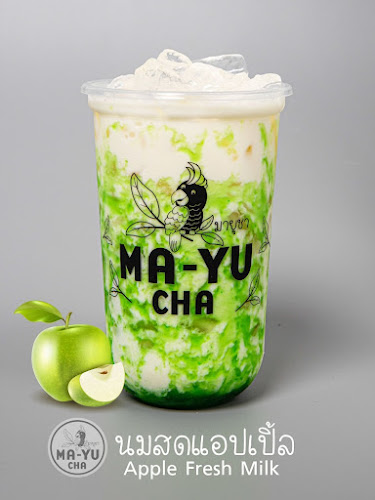 มายูชา สาขาตลาดดาว MA-YU CHA - การบริการอาหารและที่พัก