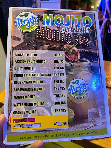 Opinii despre Mojitobar Patong Phuket în อำเภอกะทู้ - การบริการอาหารและที่พัก