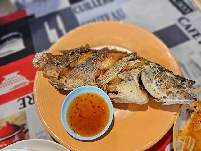 Small thai restaurant