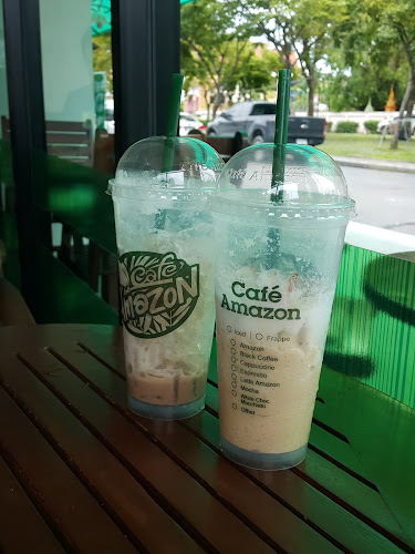 คาเฟ่ อเมซอน คิวรถระโนด - อำเภอเมืองสงขลา