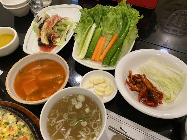 ร้านอาหารเกาหลี ซูวอน วังคัลบี พัทยา