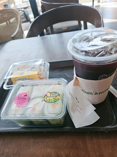 Cafe Amazon Jomtien Beach @The Now Hotel - อำเภอบางละมุง