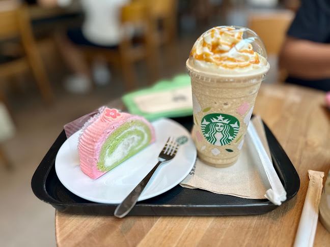 Opinii despre Starbucks (Central Village Outlet) în อำเภอบางพลี - การบริการอาหารและที่พัก