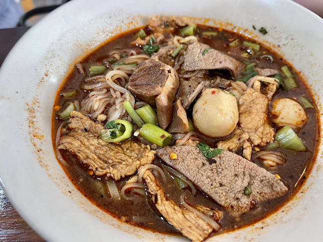 Opinii despre ก๋วยเตี๋ยวเรือ นาย ก จันทบุรี สาขา11 în อำเภอเมืองจันทบุรี - การบริการอาหารและที่พัก