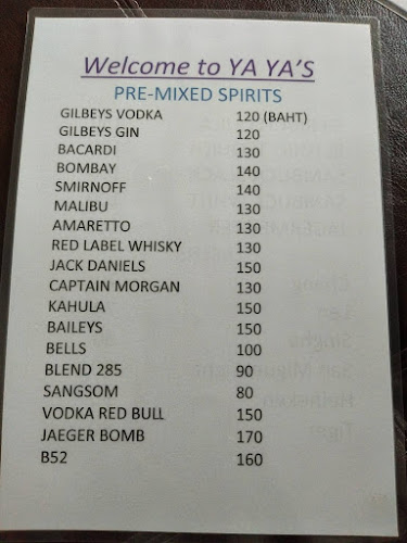 Opinii despre YAYA Chili bar în อำเภอกะทู้ - การบริการอาหารและที่พัก