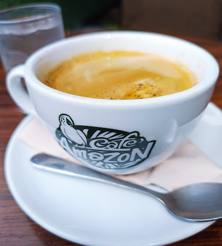 Opinii despre Café Amazon Bangkok Hospital Pattaya în อำเภอบางละมุง - การบริการอาหารและที่พัก