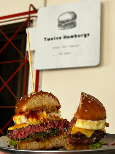 Opinii despre Twleve hamburgs în อำเภอเมืองนครสวรรค์ - การบริการอาหารและที่พัก