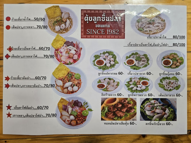 ตุ้ย ลูกชิ้นปลา-ขอนแก่น