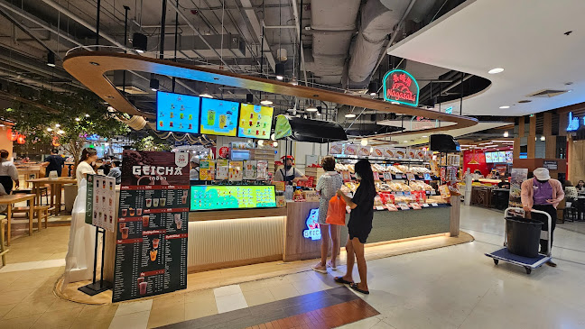 ขนมปังนางาซากิ & เกอิชา ชั้นG เซ็นทรัลขอนแก่น