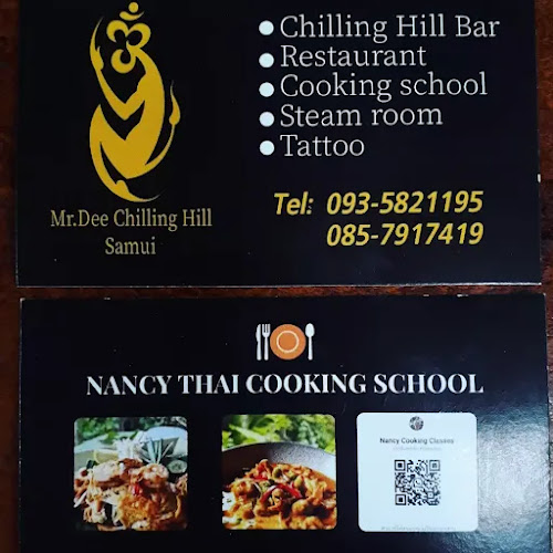 Mr. Dee Chilling Hill Bar - การบริการอาหารและที่พัก