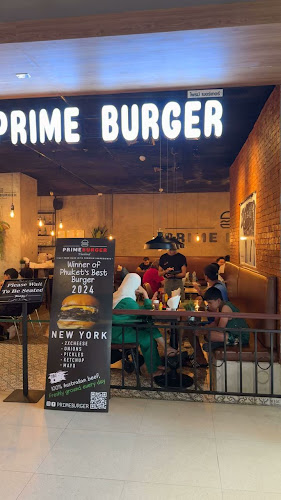 Prime Burger Central Patong - อำเภอกะทู้