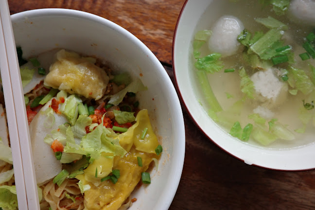 Opinii despre ร้านก๋วยเตี๋ยวเจ้หลั่น în อำเภอหาดใหญ่ - การบริการอาหารและที่พัก