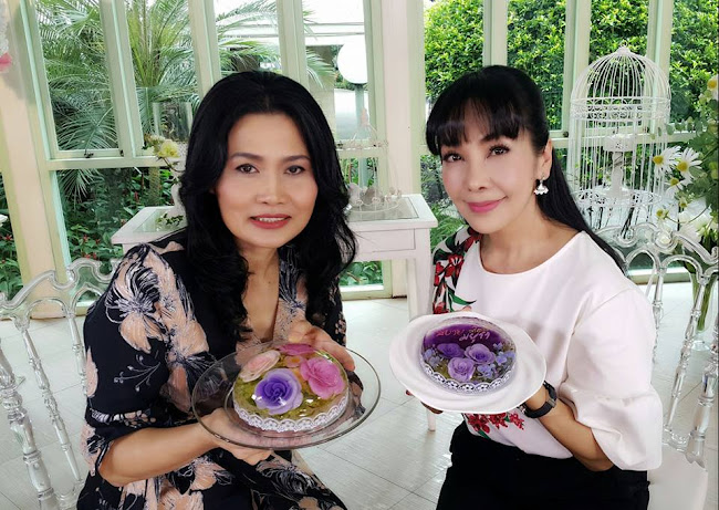 Comentarii opinii despre Floral me วุ้นดอกไม้ 3D by ครูเล็ก