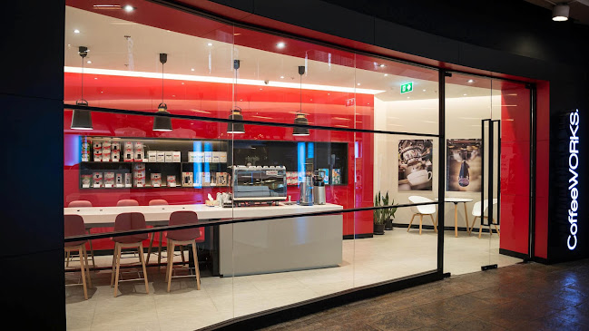 CoffeeWORKS - การบริการอาหารและที่พัก