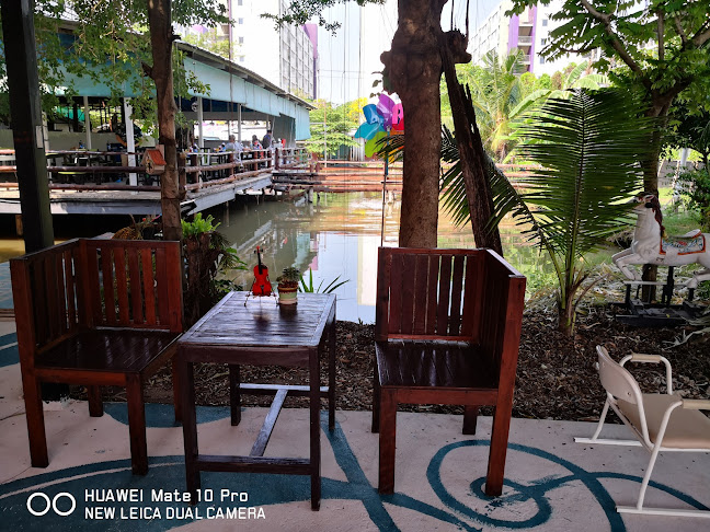 ร้านชมคลอง​ (ป้าเปิ้ล)​ก๋วยเตี๋ยวเรือ, ผัดไทย, อาหารตามสั่ง, สเต็ก, กาแฟสด - อำเภอธัญบุรี