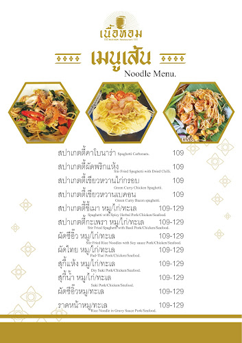 Comentarii opinii despre ร้านเนื้อหอม​ ริมมูล​ อุบลราชธานี​ (Nuehom​ Restuarant)​