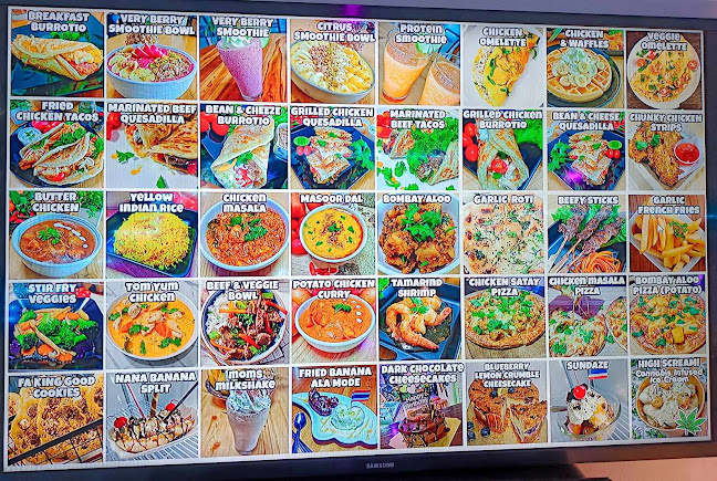 THAI SCREAM! DINER - Fusion Food, Ice Cream & Desserts 🇹🇭😝