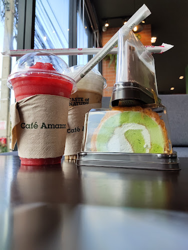 Café Amazon สาขา สี่แยกบ้านสวนเกาะทิพย์ - อำเภอเมืองนครราชสีมา