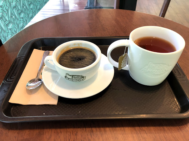 คาเฟ่ อเมซอน สาขา มหาวิทยาลัยราชภัฏนครปฐม - การบริการอาหารและที่พัก