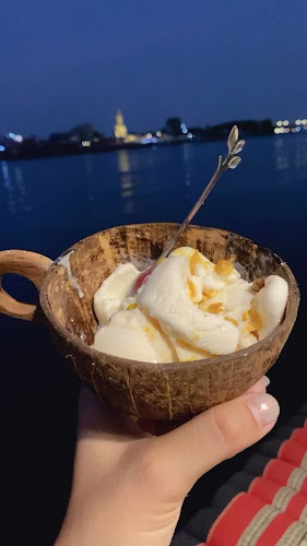 บางบัวลอย เกาะเกร็ด(ไอติมไข่แข็ง) - อำเภอปากเกร็ด