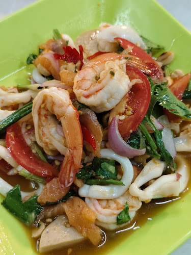 Opinii despre ร้านหอมมะนาว HomManaw ส้มตำแซ่บนัว(ร้านเดิม) în อำเภอเมืองภูเก็ต - การบริการอาหารและที่พัก