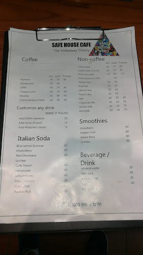 Opinii despre SAFE HOUSE CAFE în อำเภอหาดใหญ่ - การบริการอาหารและที่พัก
