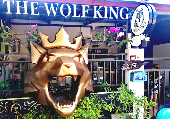 ราชาหมาป่าพ่นไฟ ท่าเรือภูเก็ต - อำเภอถลาง