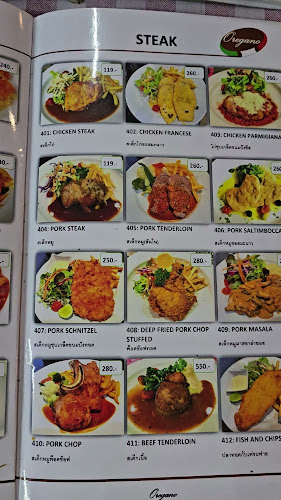 Restaurant Pizzeria Oregano - อำเภอบางละมุง