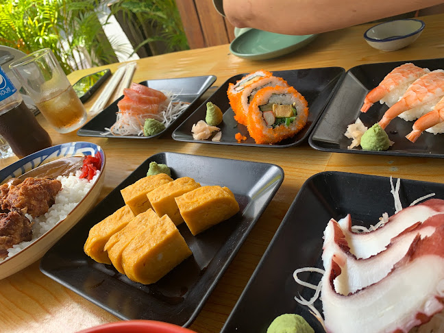 ร้านอาหารญี่ปุ่นมะลิจัง Marichan - การบริการอาหารและที่พัก