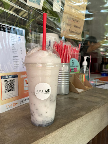 Opinii despre Juice Me în อำเภอเมืองสุโขทัย - การบริการอาหารและที่พัก