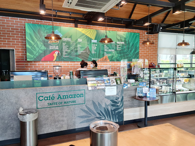 Café Amazon ปตท. อ้อมน้อย