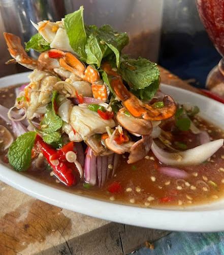 Opinii despre ส้มตำกำแพงแตก în อำเภอเมืองระยอง - การบริการอาหารและที่พัก