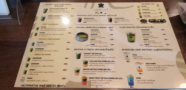 Comentarii opinii despre Camellia Matcha Space