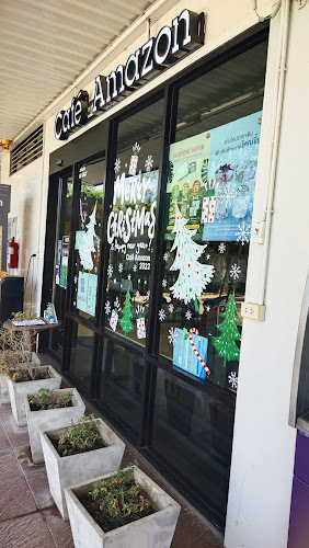 Opinii despre Café Amazon สาขา ปตท. LPG ถนนสุรนารายณ์ în อำเภอเมืองนครราชสีมา - การบริการอาหารและที่พัก