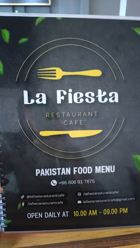 La Fiesta Indian Pakistan Thai Cafe n’Restaurant Hatyai (Halal)