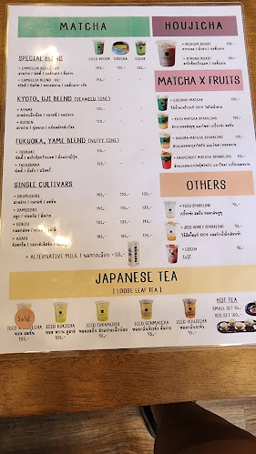 Camellia Matcha Space