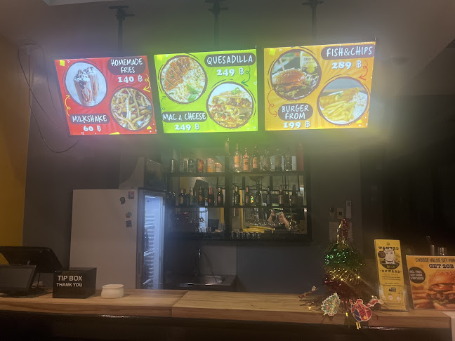 Opinii despre Wanted Burgers & Beer برجر бургер 汉堡包 în Phuket - การบริการอาหารและที่พัก