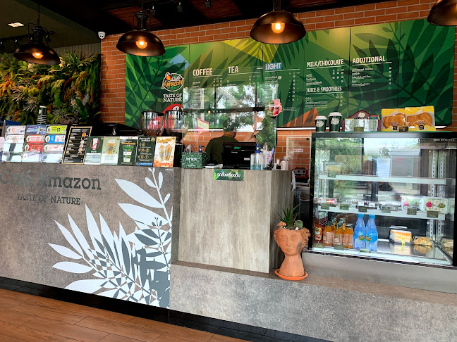 Café Amazon สาขา สี่แยกบ้านสวนเกาะทิพย์ - อำเภอเมืองนครราชสีมา