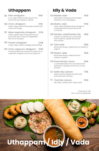 Shree Ganesha - Pure Vegetarian Restaurant - การบริการอาหารและที่พัก