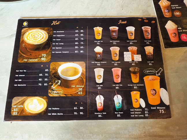 Opinii despre วาวี คอฟฟี่ @ชมจันทร์ เฮือ ฮักมูล în อำเภอวารินชำราบ - การบริการอาหารและที่พัก