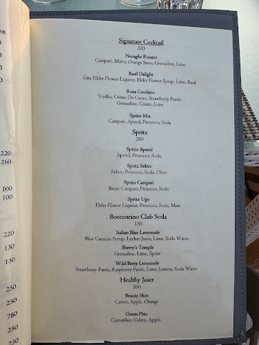 Bocconcino Phuket - การบริการอาหารและที่พัก