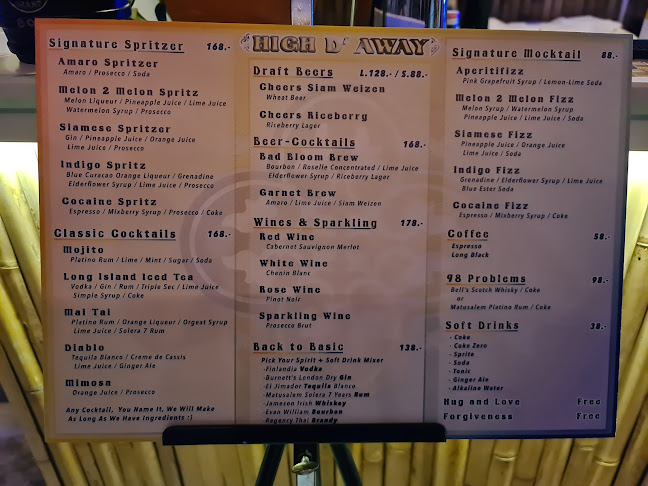 High D'Away Rooftop Bar