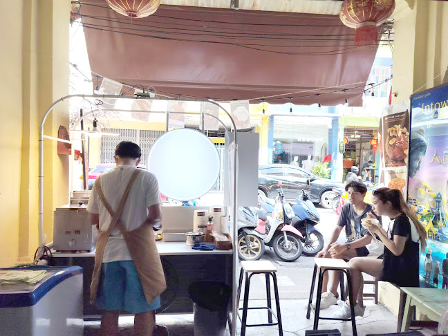 Mangglom Deep Fried Icecream มังกลม